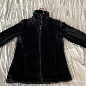 Black Fluffy Jacket
